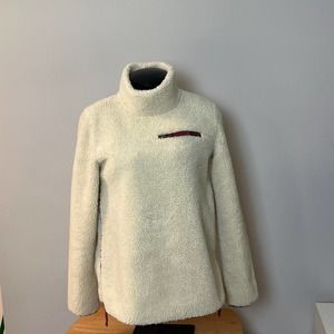 Sale!!!! Bean Signature size S white/beige flece